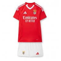 Dětský fotbalový dres Benfica 2024-25 Domácí Krátký Rukáv (+ trenýrky)